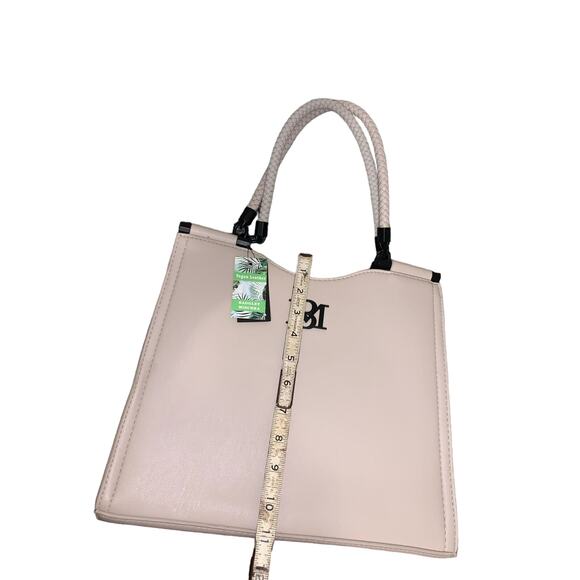 BADGLEY MISCHKA VEGAN LEATHER TOTE / CROSSBODY AND WALLET BAG 2PCS SET NWT - Picture 7 of 16